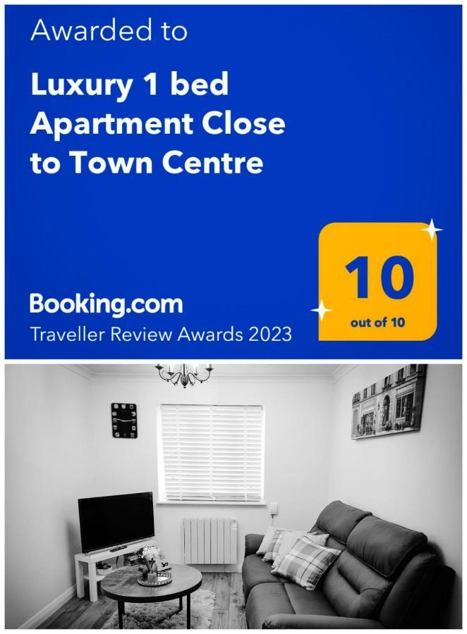 Luxury 1 Bed Close To Town Centre With Free Parking Саутенд-он-Сі Екстер'єр фото